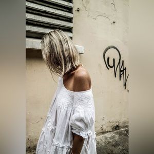 Innika Choo mini smocked dress